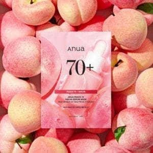 Mặt Nạ Giấy Anua Peach 70 Niacin Serum Mask