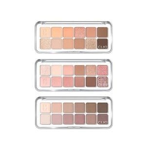 Bảng Phấn Mắt 12 Ô Clio Pro Eye Palette 7.2g