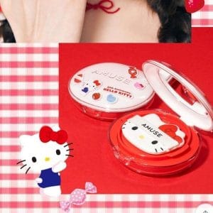 Phấn Nước Amuse Hello Kitty Cushion 15g