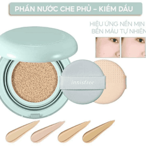 Phấn Nước Innisfree No Sebum Powder 14g