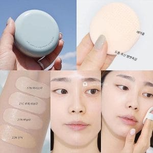 Phấn Nước Innisfree No Sebum Powder 14g