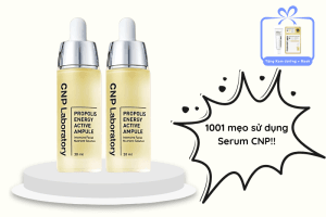 1001 mẹo sử dụng serum CNP