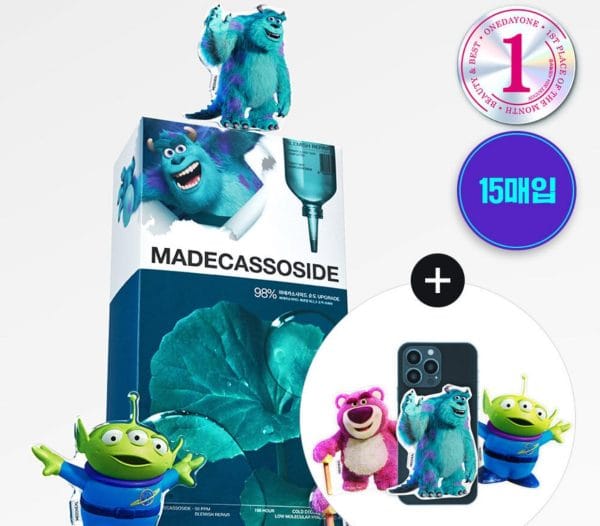 Hộp 15 Mặt Nạ Mediheal Madecassoside