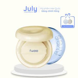 Phấn Nước Fwee Cushion Glass Natural 13g