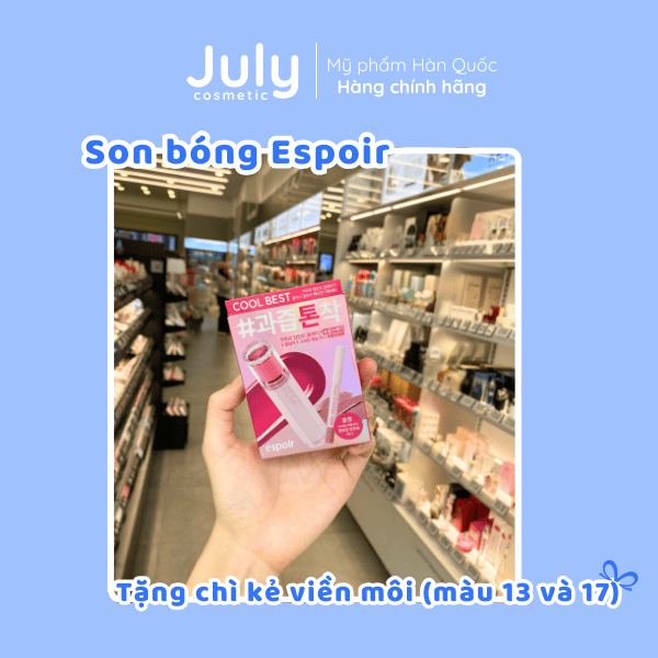Son Bóng Espoir Couture Lip Tint Glaze 5.5g